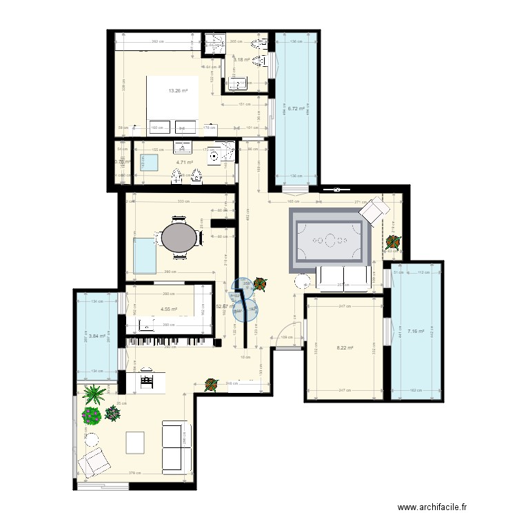 progetto 44 BELLO. Plan de 0 pièce et 0 m2