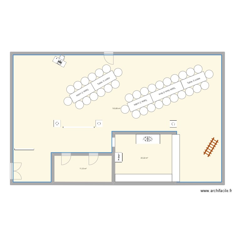 18 ans louise. Plan de 0 pièce et 0 m2