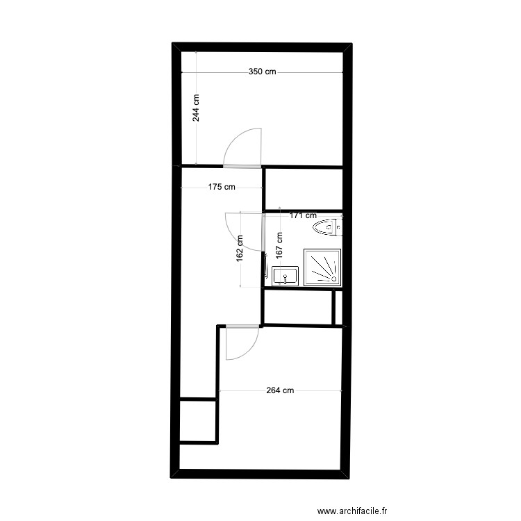 bbbbb. Plan de 0 pièce et 0 m2