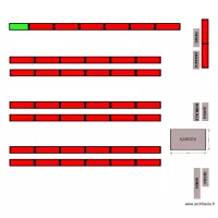 BATIMENT 1 implantation KARDEX ELEMENTS