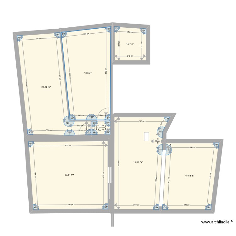 Tulip Maison . Plan de 0 pièce et 0 m2