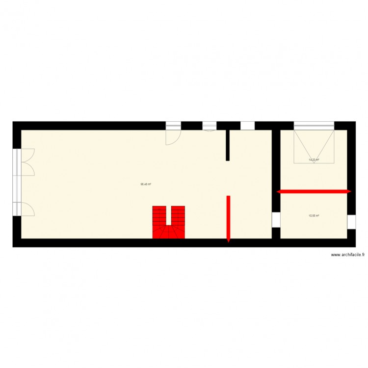 levignac. Plan de 0 pièce et 0 m2