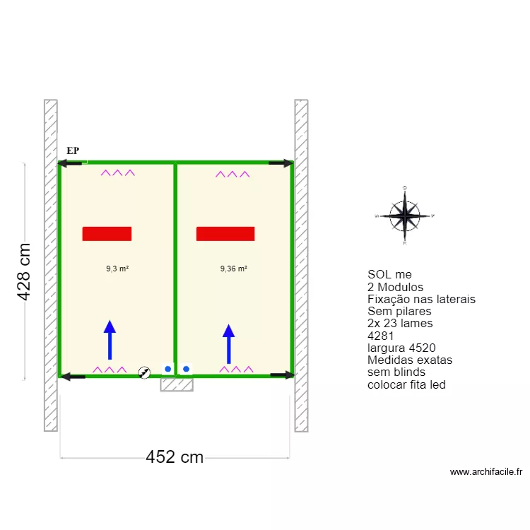 Jorge Rocha- Tavira. Plan de 
