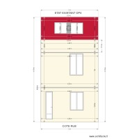 Plans facade COTE R AVANT