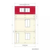 Plans facade COTE R AVANT