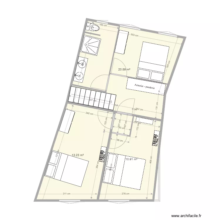 caisse &eacute;pargne projet v3. Plan de 