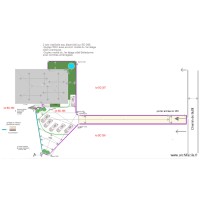 plan lots 360 et 366 séparation combles et bornage terrain 8 Mars 2019 à valider exterieur piscine