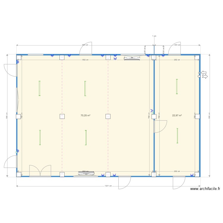 Chant Eole 1905. Plan de 0 pièce et 0 m2