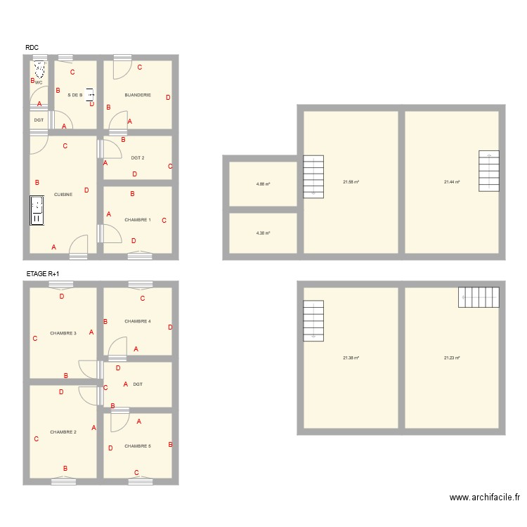 masdoumier. Plan de 0 pièce et 0 m2