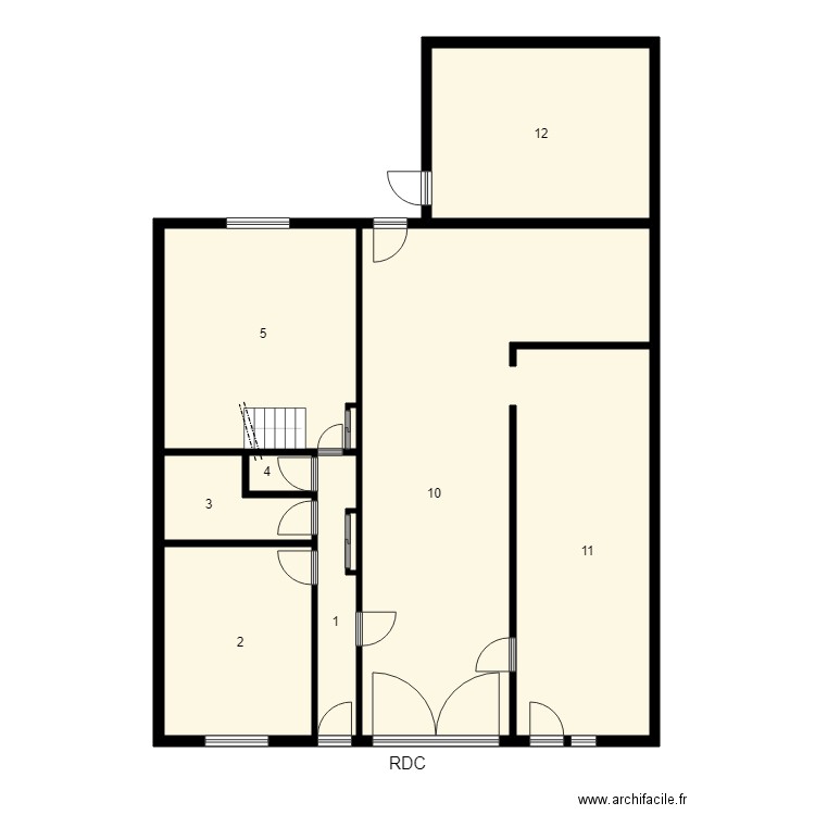 195260 LARCHER. Plan de 0 pièce et 0 m2