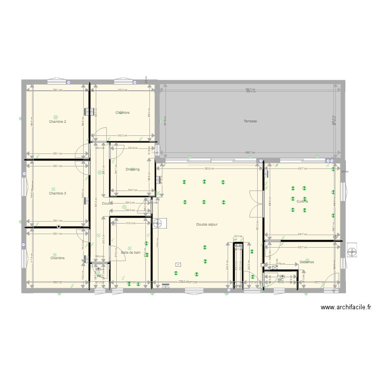 plan version 3 electrique sans fil. Plan de 0 pièce et 0 m2