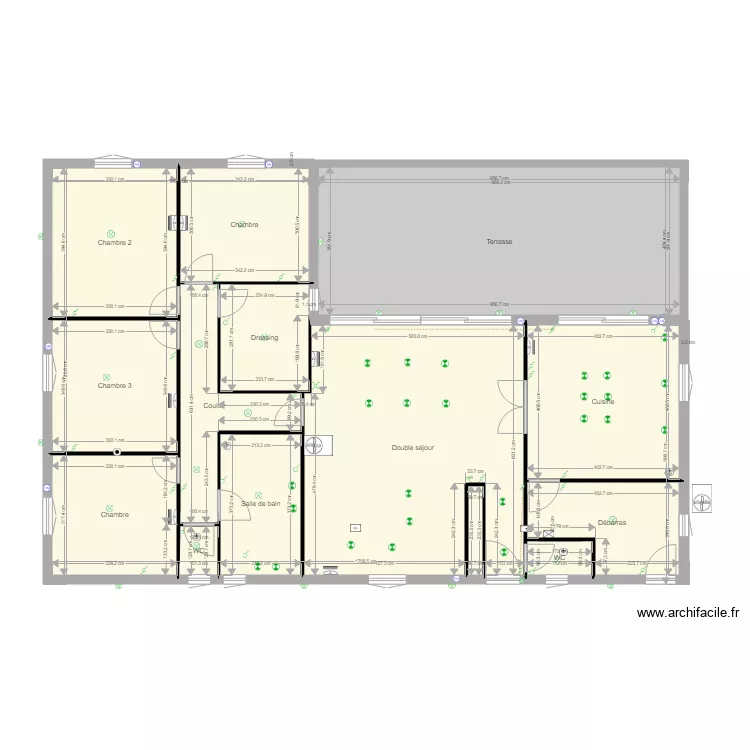 plan version 3 electrique sans fil. Plan de 