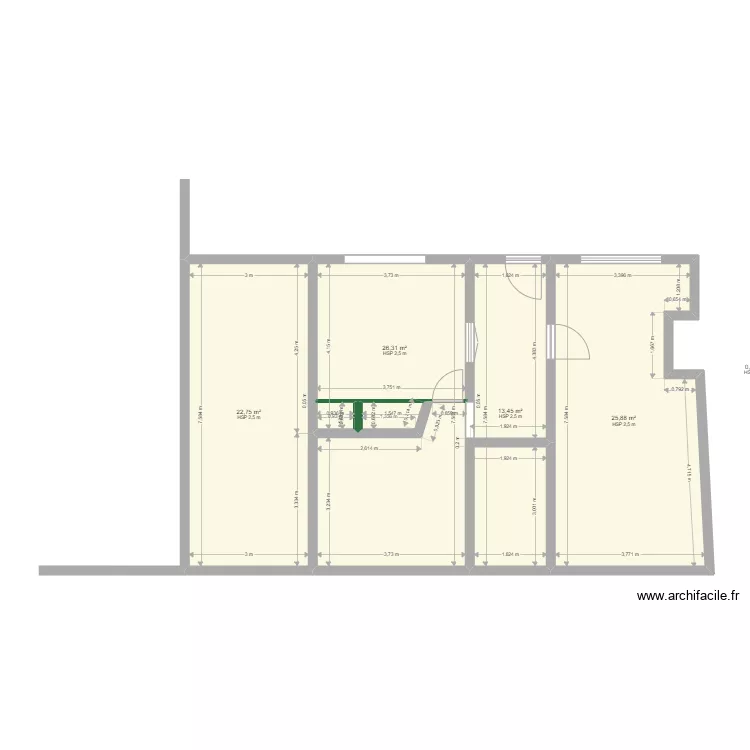 Cerfontaine base 2 - 221002. Plan de 