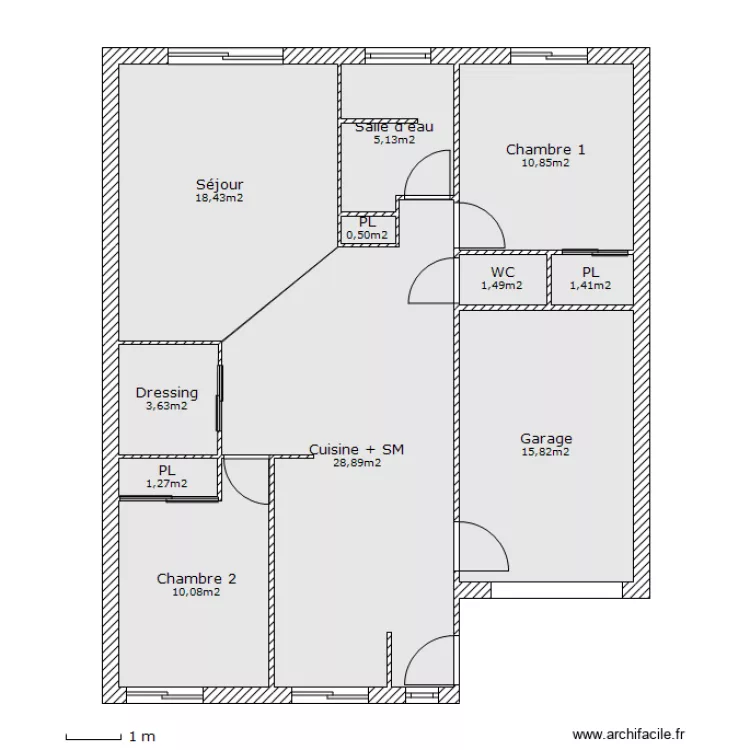 Projet Thuir définitif. Plan de Projet Thuir définitif. Plan de