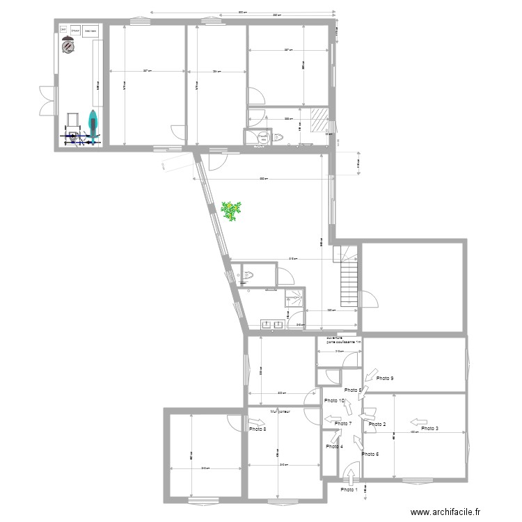 plan complet 190527 avant modif. Plan de 0 pièce et 0 m2