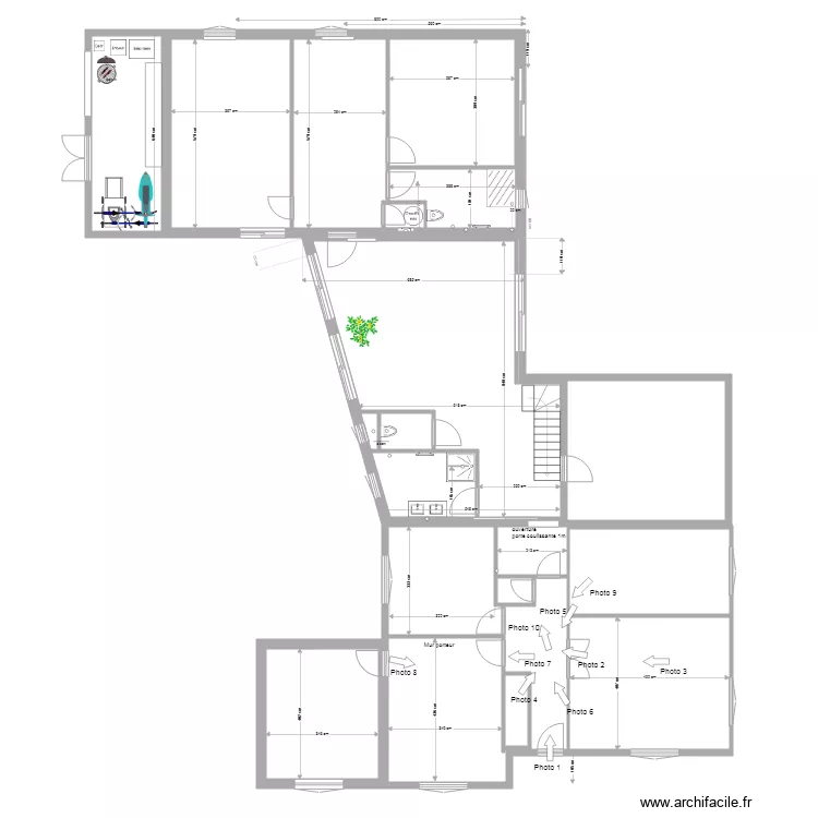 plan complet 190527 avant modif. Plan de 