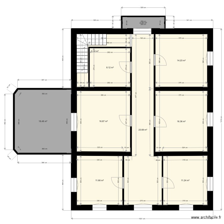 TOURNEFEUILLE R1. Plan de 0 pièce et 0 m2