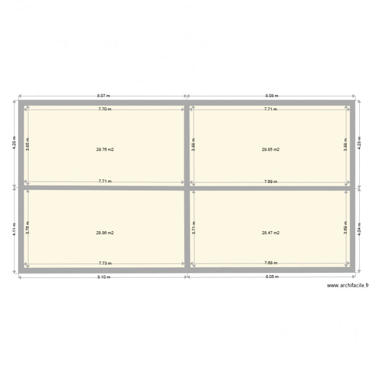 MAISON 67 PHILIPPE 3. Plan de 0 pièce et 0 m2