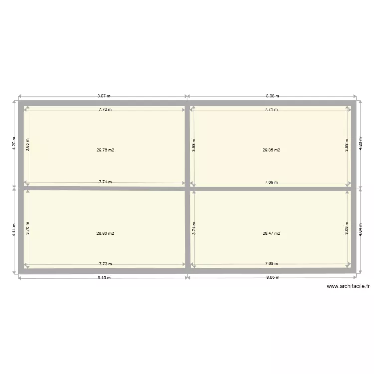 MAISON 67 PHILIPPE 3. Plan de 