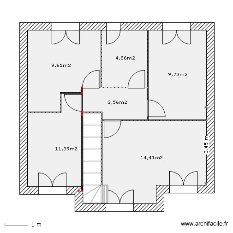 souchard 2. Plan de 0 pièce et 0 m2