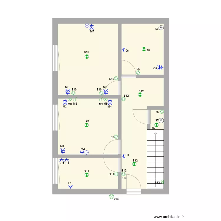 SCHEMA PPOSITION FRED BALATRE REZ. Plan de 