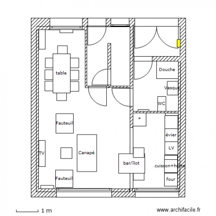 RC_Projet_v20_20141012. Plan de 0 pièce et 0 m2