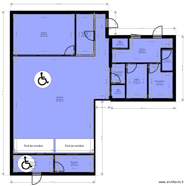 Malakoff 2 projet Jordan 1. Plan de 0 pièce et 0 m2