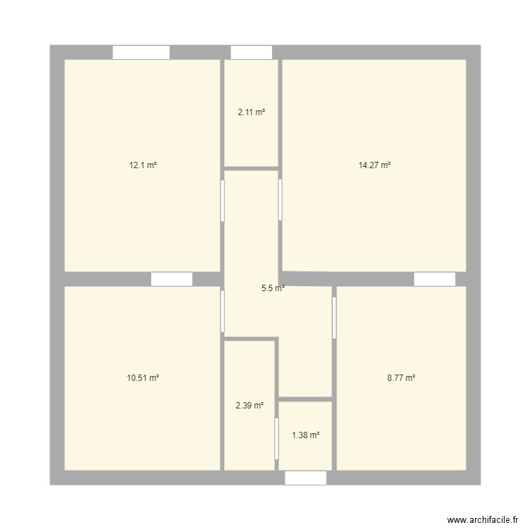 Maison 13 Letilly 6 ORIGINAL. Plan de 0 pièce et 0 m2