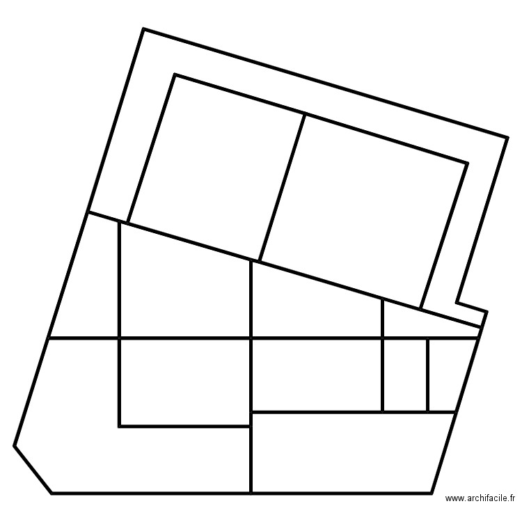 COO - FID - Plan général. Plan de 0 pièce et 0 m2
