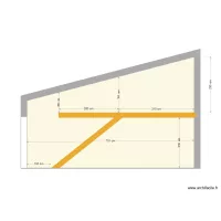 El&eacute;vation Mur Apt Liscia