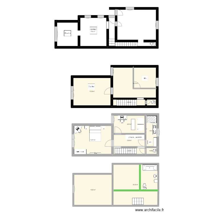 fresnes. Plan de 0 pièce et 0 m2