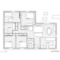 maison en L wc