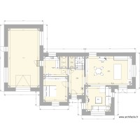 Maison M&eacute;thamis Rez et 1er Didier salon