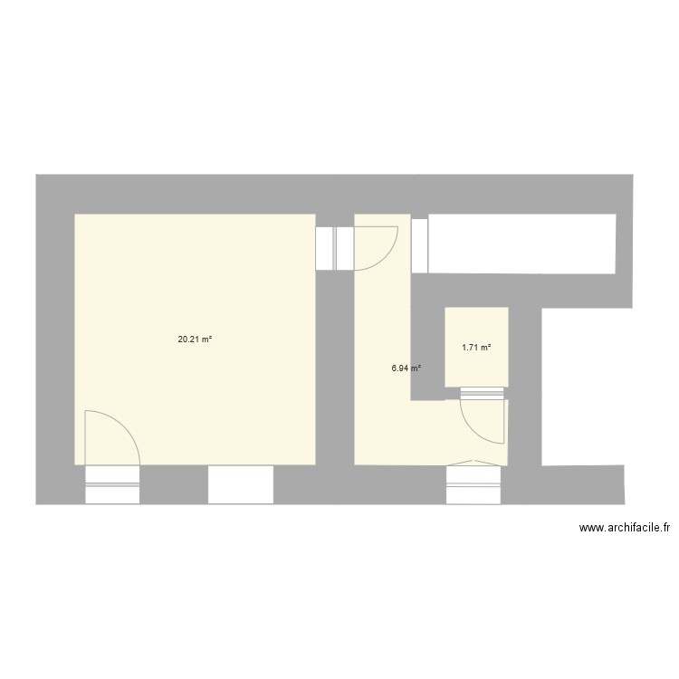Piata Centrala Plan dessiné par Dorumariel