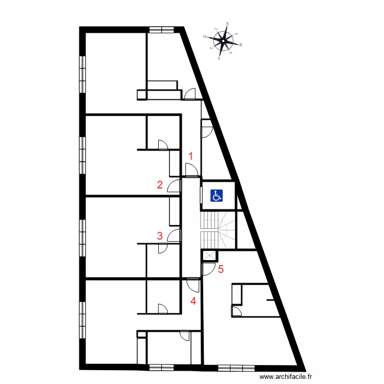 ED E PRAT DE BAIX D ENVALIRA . Plan de 