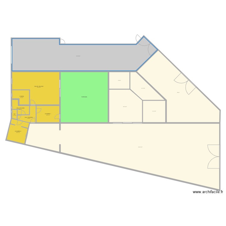 ak99 0505 R1. Plan de 0 pièce et 0 m2