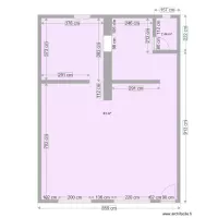 CABINET OPHTALMOLOGIE AVANT TRAVAUX
