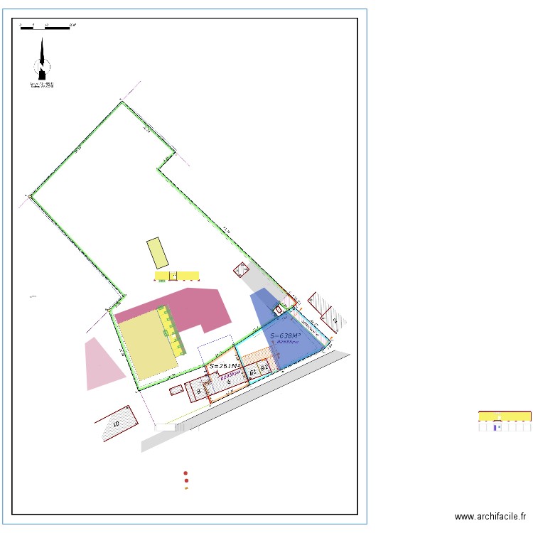 PLAN M PROPRE 3. Plan de 0 pièce et 0 m2