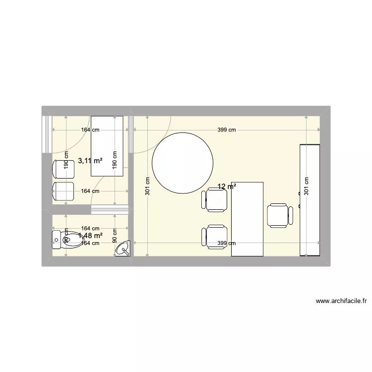 Cabinet libéral. Plan de Cabinet libéral. Plan de