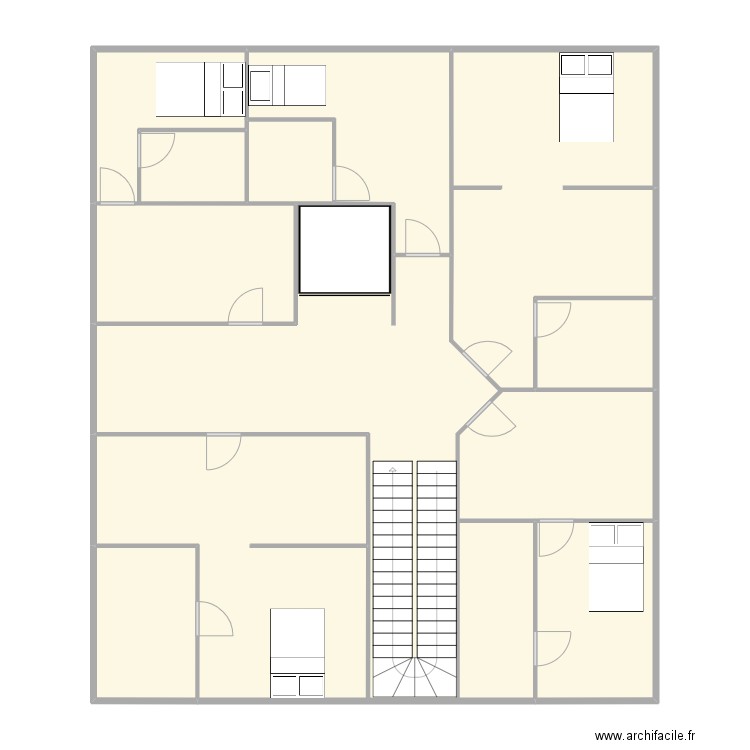 CUMA R+2. Plan de 0 pièce et 0 m2