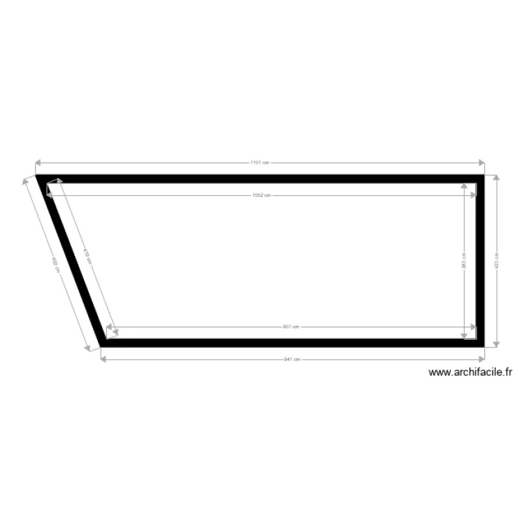 CB MURS PROJET. Plan de CB MURS PROJET. Plan de