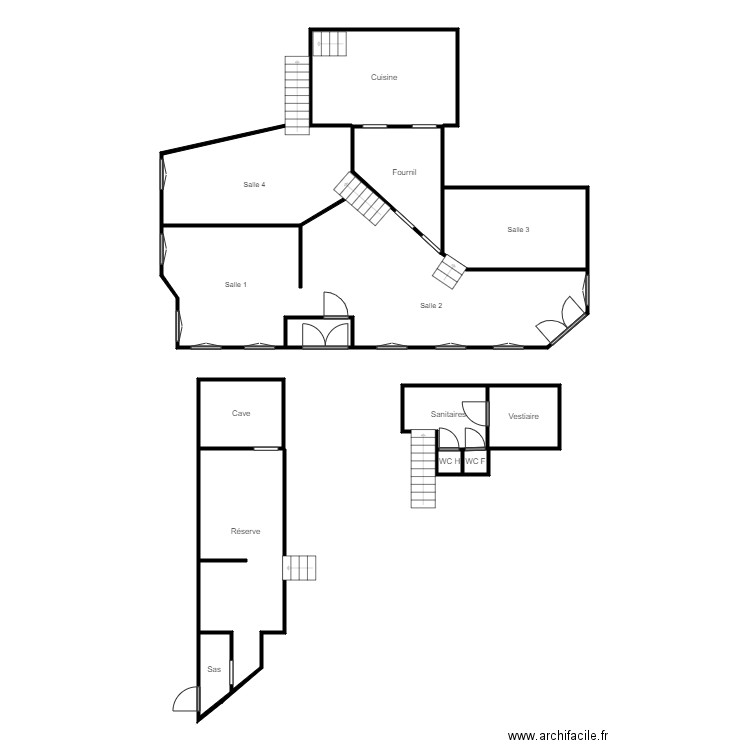 Au pied du lion. Plan de 0 pièce et 0 m2