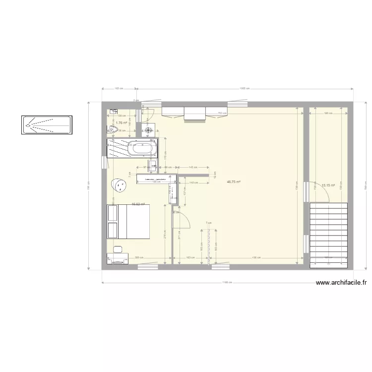 PLAN  PROJET 10 cotes ok. Plan de 