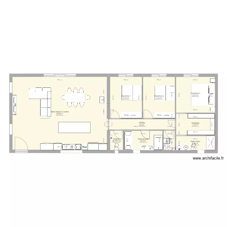 Maison1. Plan de Maison1. Plan de