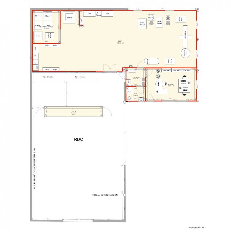 projetamenagement53. Plan de 0 pièce et 0 m2