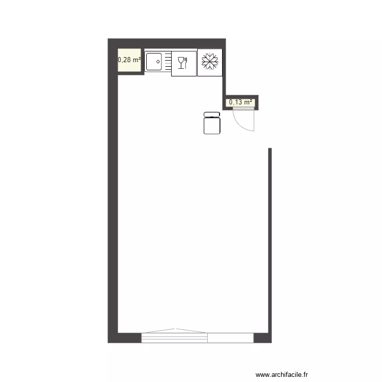 Cuisine Nice. Plan de Cuisine Nice. Plan de