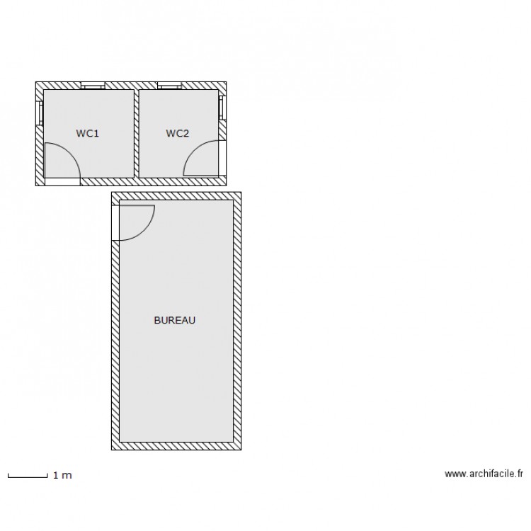 SOGETRA - BUREAU. Plan de 0 pièce et 0 m2