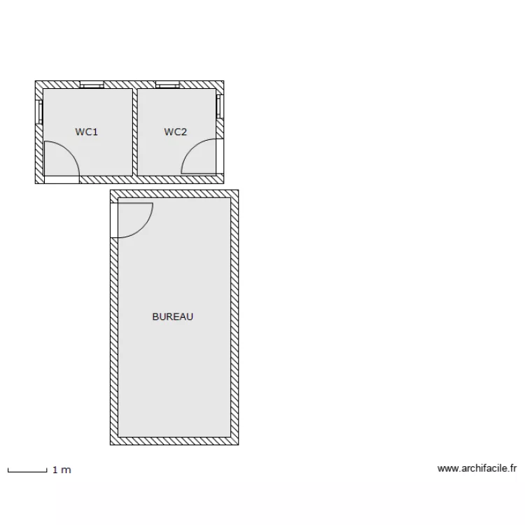 SOGETRA - BUREAU. Plan de 
