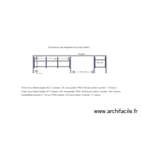 Am&eacute;nagement &eacute;tag&egrave;res cellier