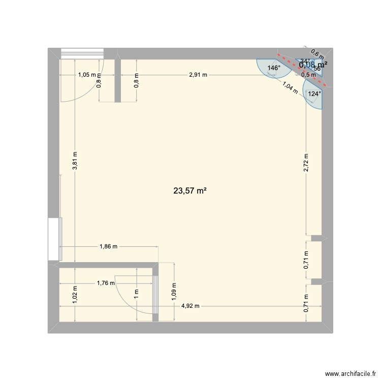 cuisine. Plan de 0 pièce et 0 m2